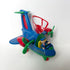 Caillou Airplane with Rotating Propellers 2003 - Collectible Toys - ThrowbackBuys -NostalgicEpisodes