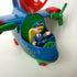 Caillou Airplane with Rotating Propellers 2003 - Collectible Toys - ThrowbackBuys -NostalgicEpisodes