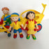Caillou and Friends Figure Set Leo Clementine Bike 2002 PBS - Collectible Toys - ThrowbackBuys -NostalgicEpisodes