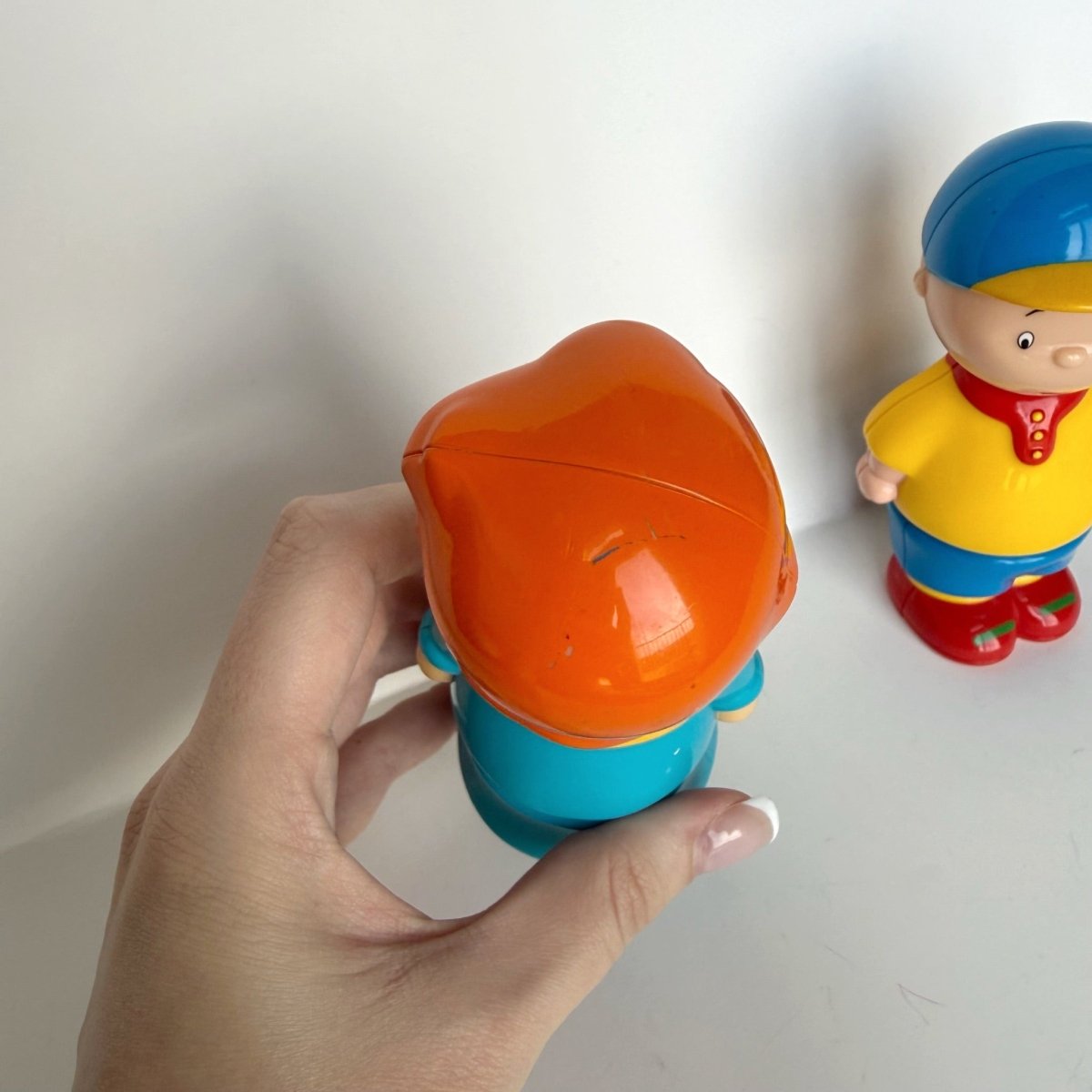 Caillou Mix and Match Figures Rosie 90s - Collectible Toys - ThrowbackBuys -NostalgicEpisodes