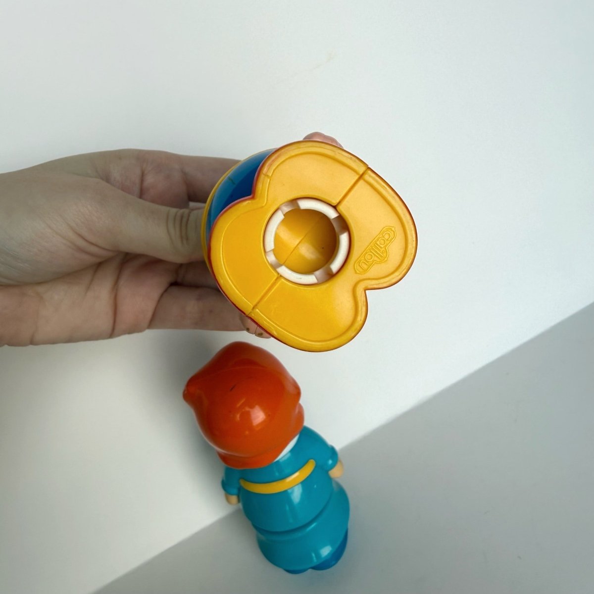 Caillou Mix and Match Figures Rosie 90s - Collectible Toys - ThrowbackBuys -NostalgicEpisodes