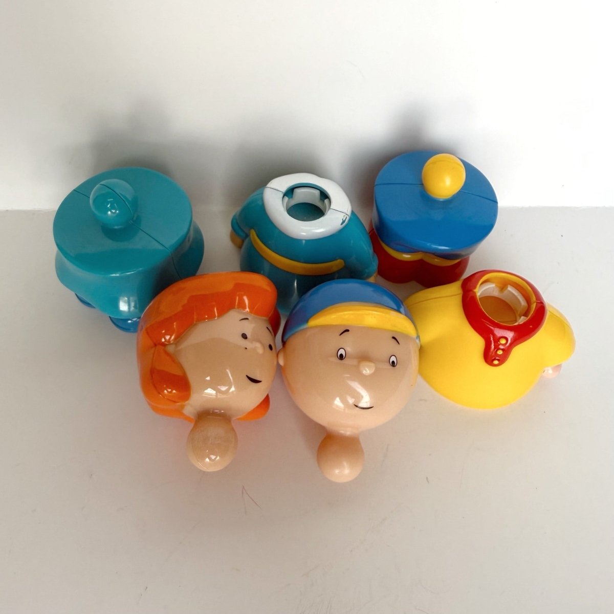 Caillou Mix and Match Figures Rosie 90s - Collectible Toys - ThrowbackBuys -NostalgicEpisodes
