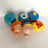 Caillou Mix and Match Figures Rosie 90s - Collectible Toys - ThrowbackBuys -NostalgicEpisodes