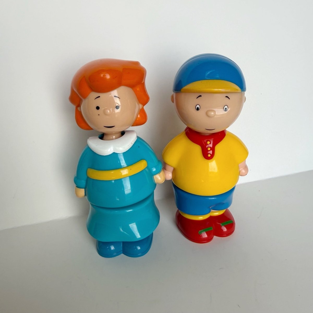 Caillou Mix and Match Figures Rosie 90s - Collectible Toys - ThrowbackBuys -NostalgicEpisodes
