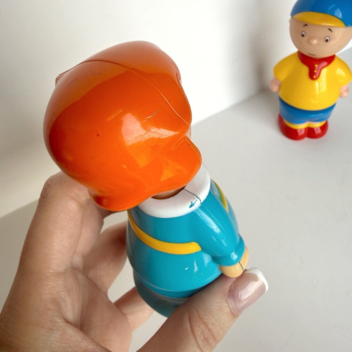Caillou Mix and Match Figures Rosie 90s - Collectible Toys - ThrowbackBuys -NostalgicEpisodes