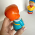 Caillou Mix and Match Figures Rosie 90s - Collectible Toys - ThrowbackBuys -NostalgicEpisodes