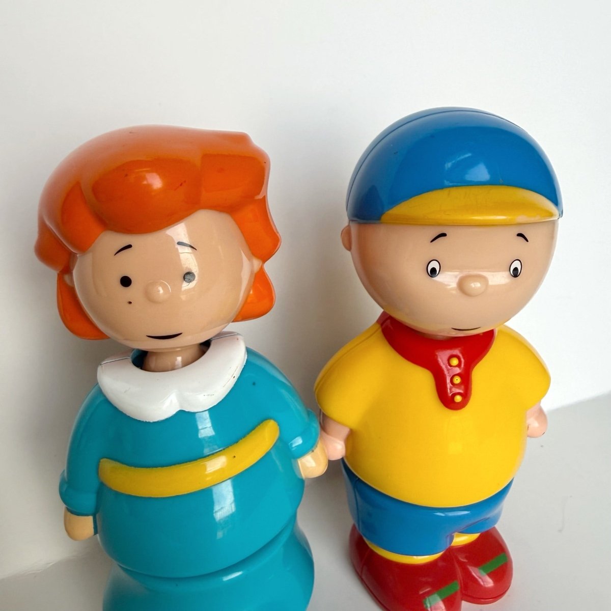 Caillou Mix and Match Figures Rosie 90s - Collectible Toys - ThrowbackBuys -NostalgicEpisodes