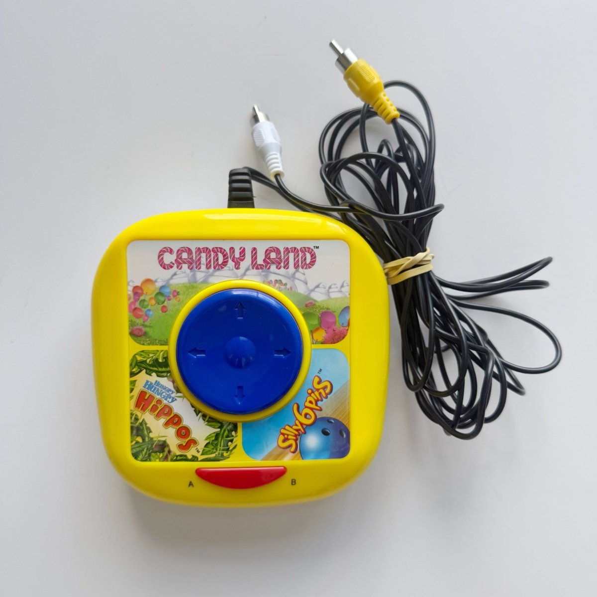 Candyland Hungry Hungry Hippo Silly 6 Pins Plug and Play Video Game - Video Games - ThrowbackBuys - Nostalgicepisodes