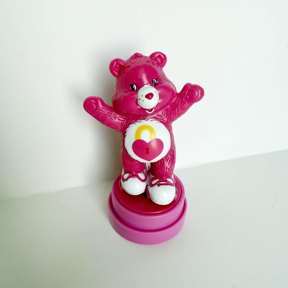 Care Bear Secret Bear Ink Stamper - Collectible Toys - ThrowbackBuys -NostalgicEpisodes
