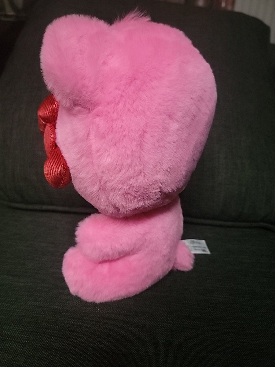 Care Bears Hello Kitty Dressed As Cheer Bear 10" Plush Sanrio - Plushies - ThrowbackBuys - Amanda's Awesome Finds