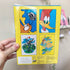 Cartoon Cards with Envelopes The Land Before Time Woody Woodpecker Curtious George Bullwinkle - Memorabilia - ThrowbackBuys - NostalgicEpisodes