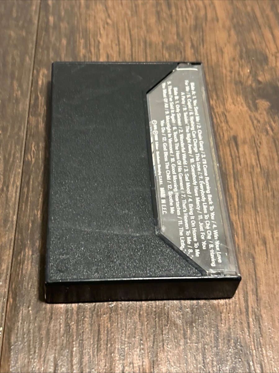 Cassette Tape Album, Sam Cooke, 24 Golden Hits The Wonderful World Of Sam Cooke - Cassette Tapes - ThrowbackBuys - Raybar121