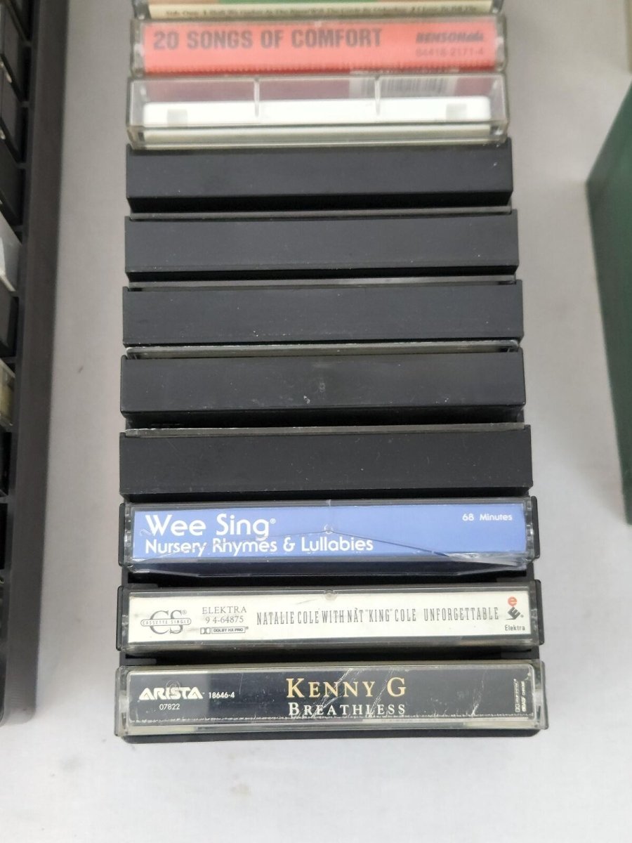 Cassette Tape Lot of 100+ - Vintage - Cassette Tapes - ThrowbackBuys - ResellerDoor