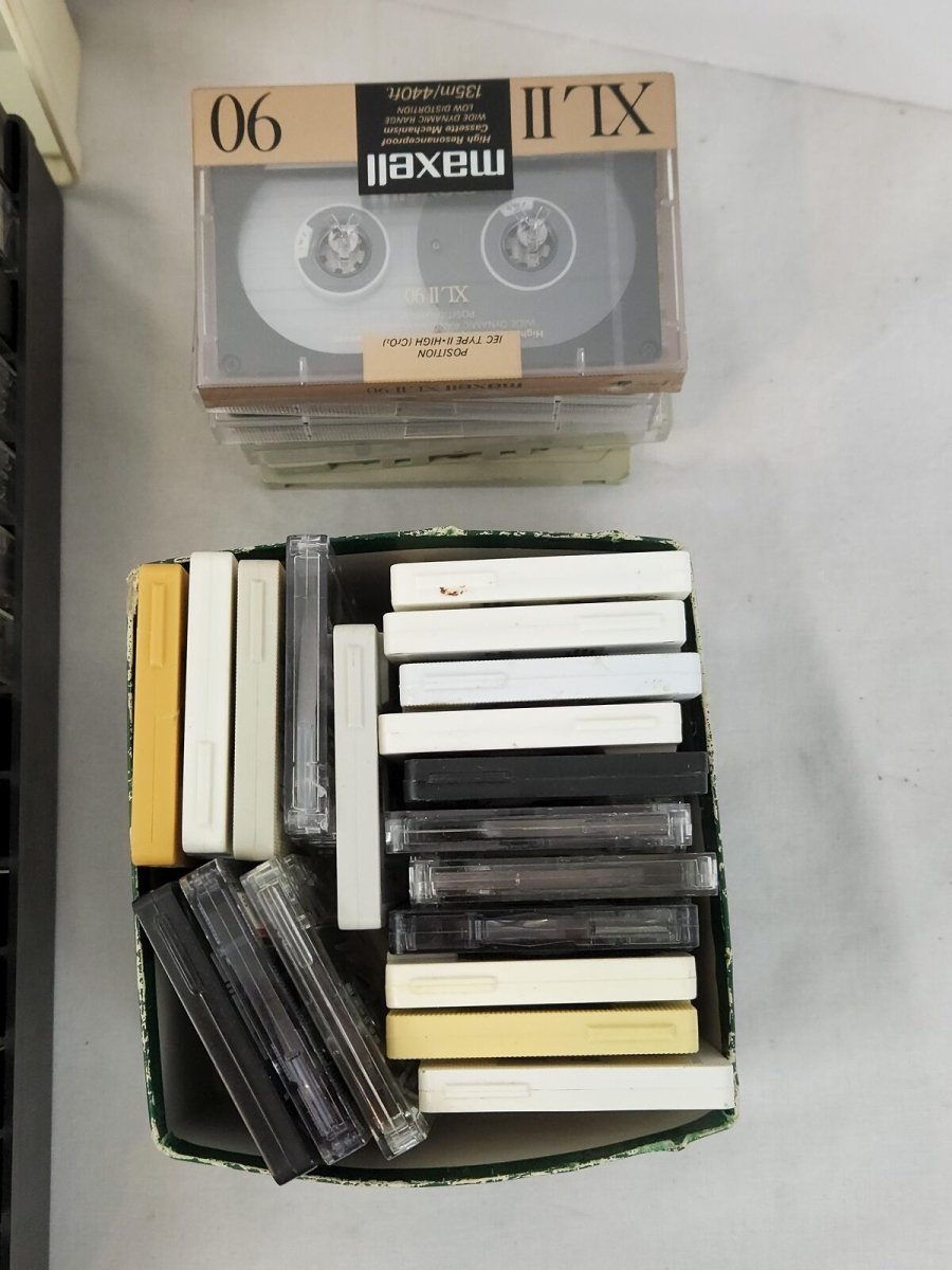 Cassette Tape Lot of 100+ - Vintage - Cassette Tapes - ThrowbackBuys - ResellerDoor