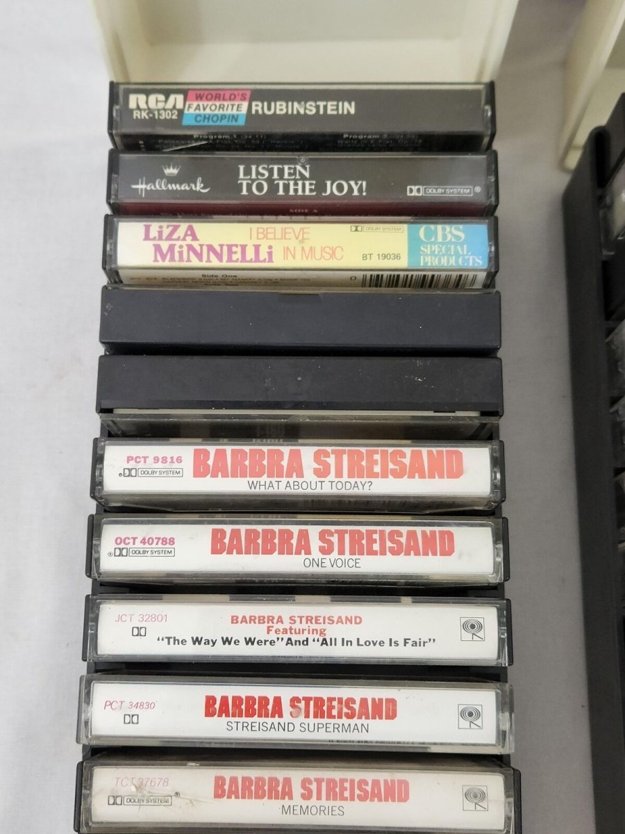 Cassette Tape Lot of 100+ - Vintage - Cassette Tapes - ThrowbackBuys - ResellerDoor
