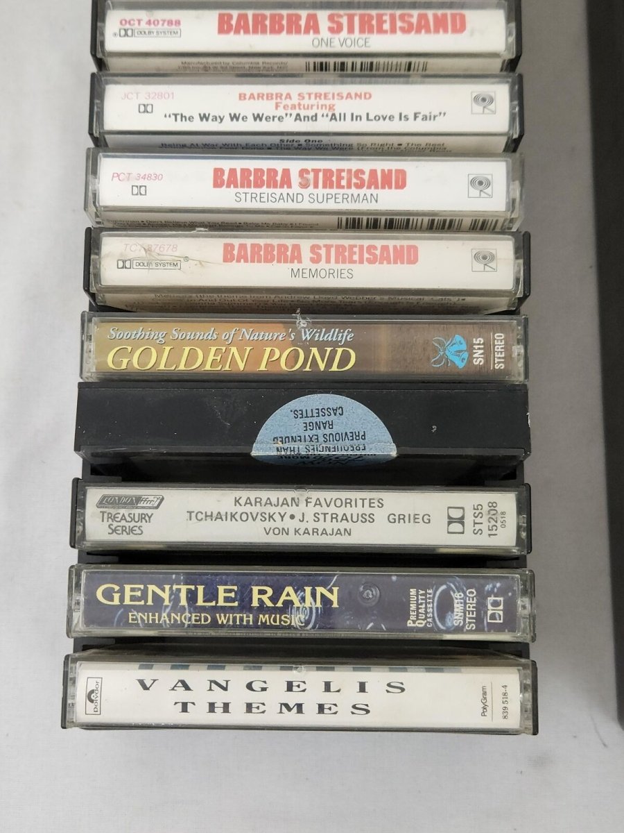Cassette Tape Lot of 100+ - Vintage - Cassette Tapes - ThrowbackBuys - ResellerDoor