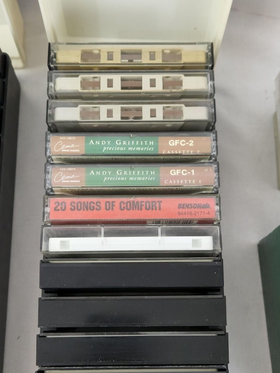 Cassette Tape Lot of 100+ - Vintage - Cassette Tapes - ThrowbackBuys - ResellerDoor