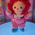 Vintage 1989 Raggedy Ann Doll - Playskool