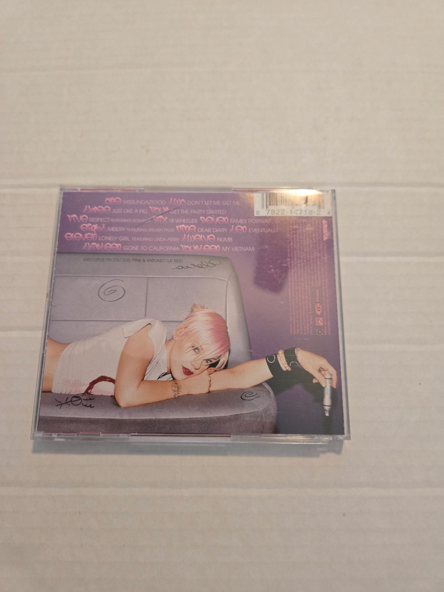P!nk M!ssundaztood CD