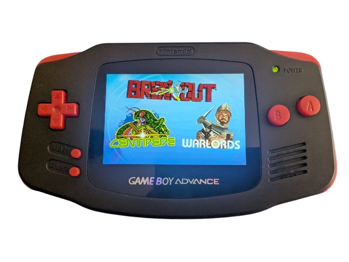 Centipede/Breakout/Warlords - Complete in Box - Gameboy Advance - 2005 - Video Games - ThrowbackBuys -Slaqr Retro Gaming & Collectibles
