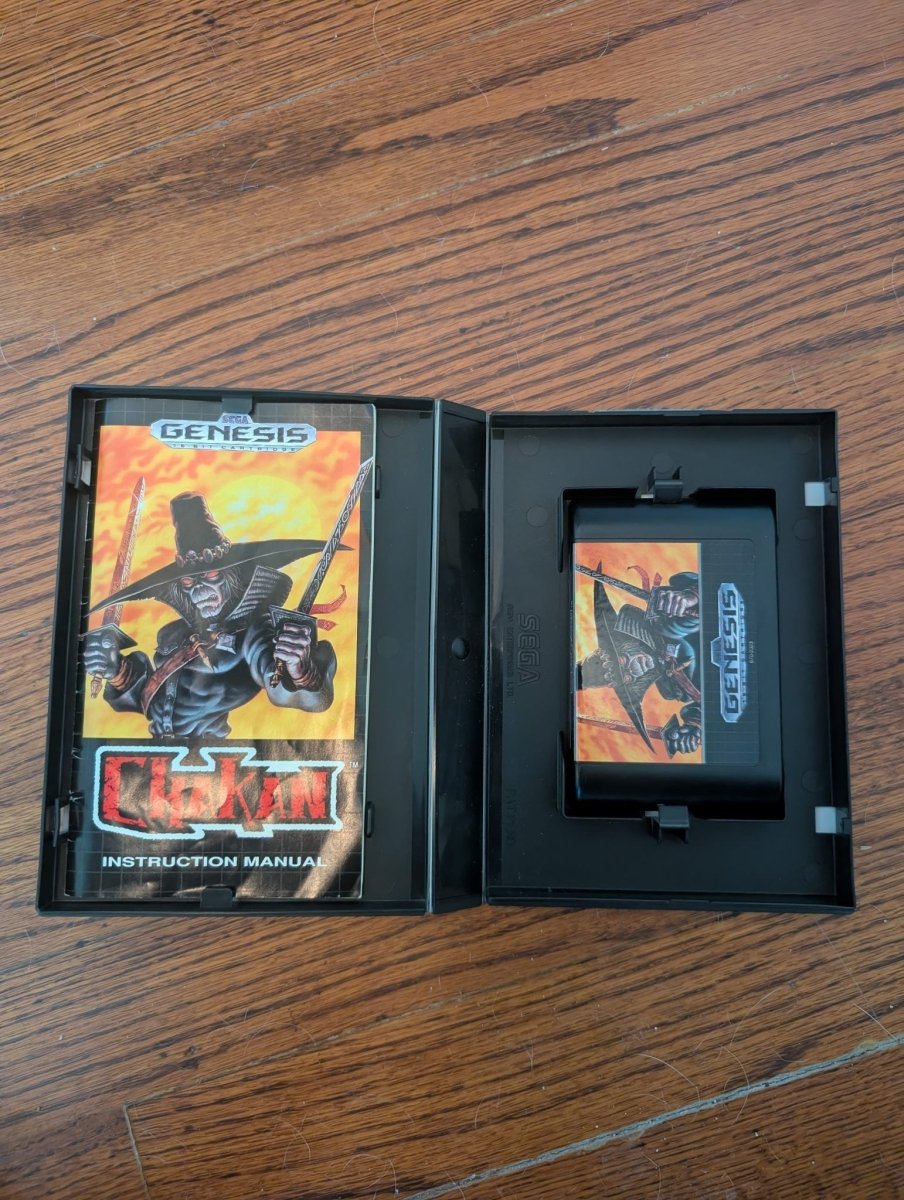 Chakan - SEGA Genesis - (1992) - Complete in Box - Video Games - ThrowbackBuys -Slaqr Retro Gaming & Collectibles