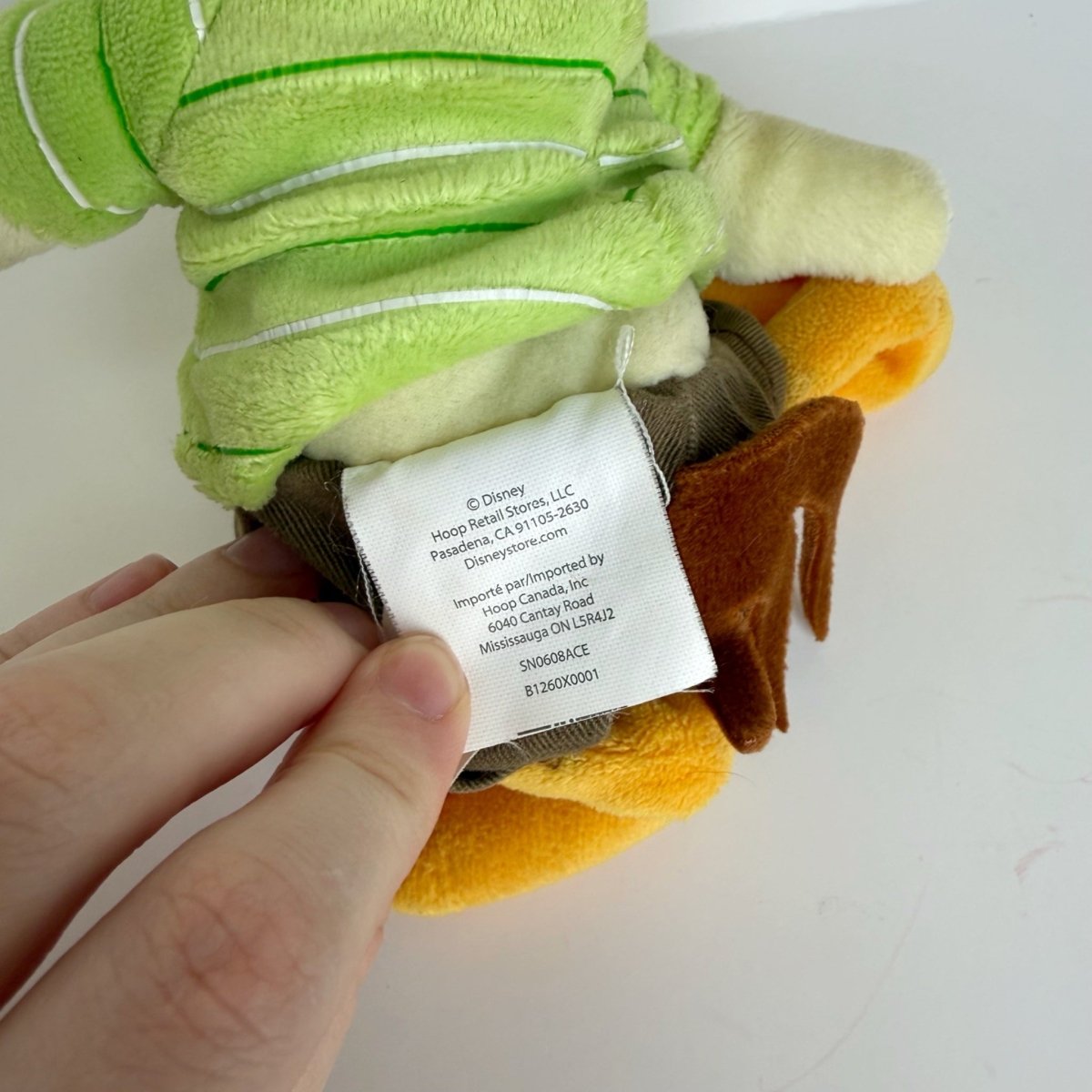 Chicken Little Disney Plush 18" - Plushies - ThrowbackBuys - Nostalgicepisodes