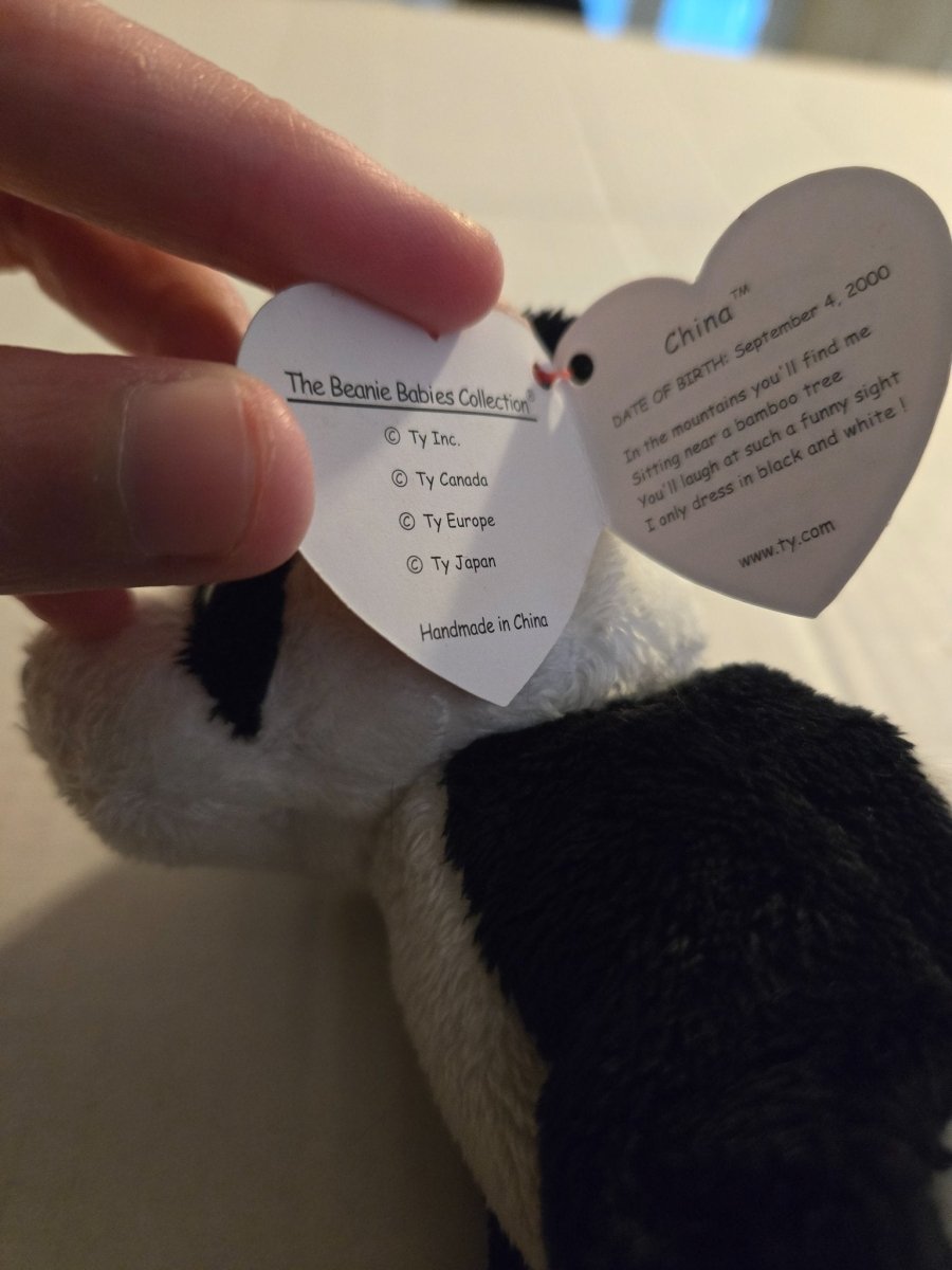 China Ty Beanie Baby 2000 - Plushies - ThrowbackBuys - Amanda's Awesome Finds
