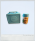 Chip 'n Dale Rescue Rangers Lunchbox & Thermos - Lunchboxes - ThrowbackBuys - Slaqr Retro Gaming & Collectibles
