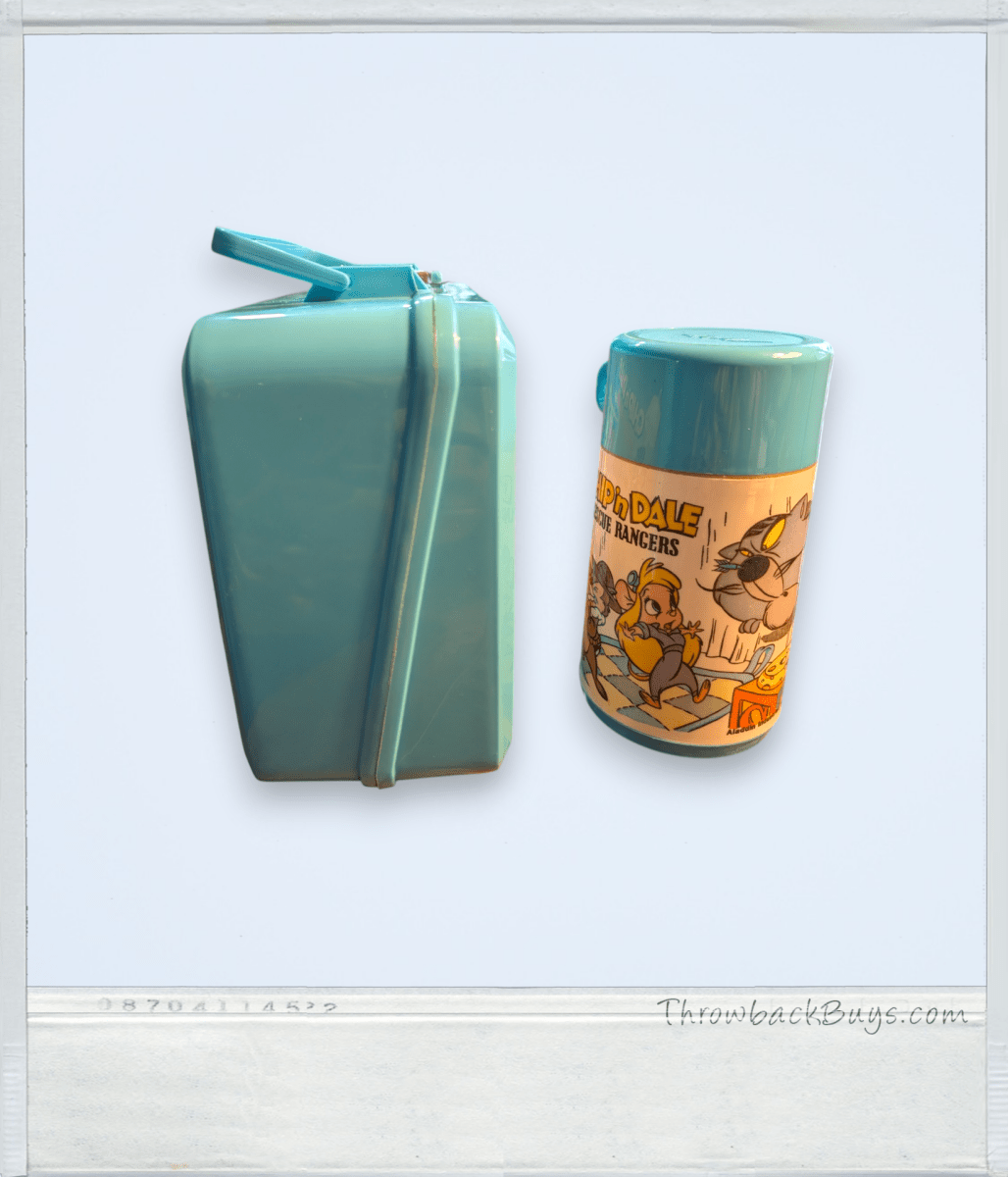 Chip 'n Dale Rescue Rangers Lunchbox & Thermos - Lunchboxes - ThrowbackBuys - Slaqr Retro Gaming & Collectibles