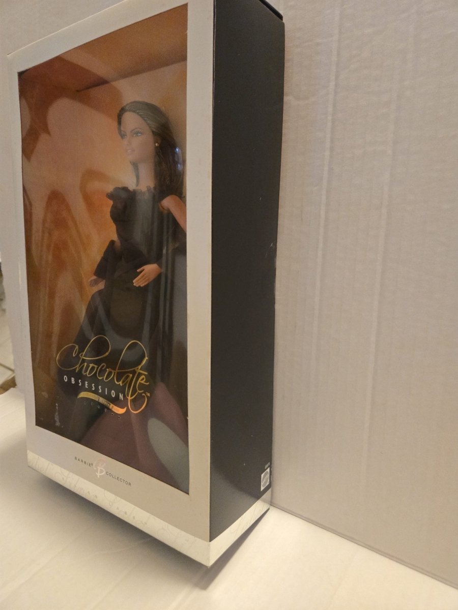 Chocolate Obsession Scented Barbie Doll - Dolls - ThrowbackBuys -Amanda's Awesome Finds