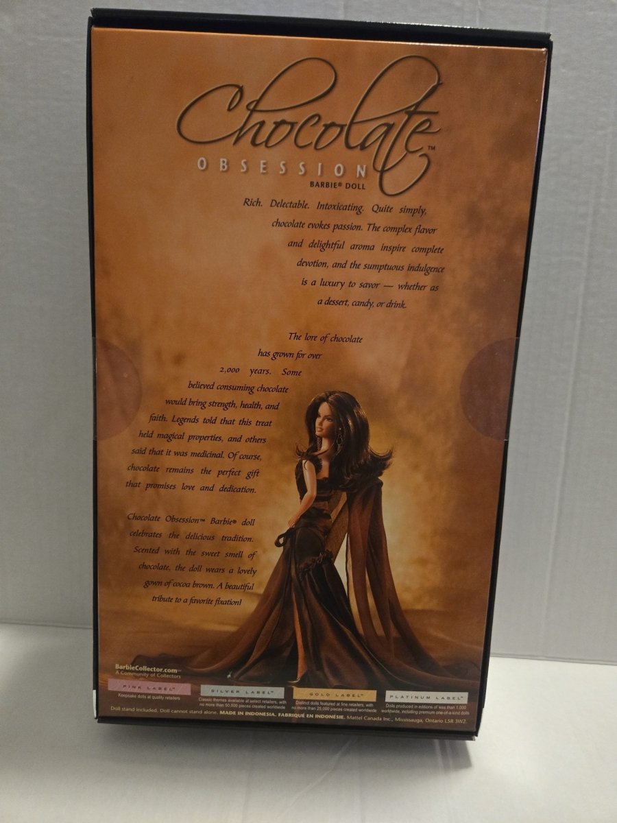 Chocolate Obsession Scented Barbie Doll - Dolls - ThrowbackBuys -Amanda's Awesome Finds