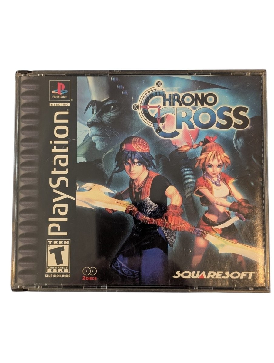 Chrono Cross - Playstation 1 (PS1) - 1999 - Tested/Works - Video Games - ThrowbackBuys -Slaqr Retro Gaming & Collectibles