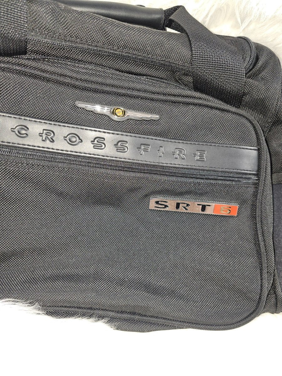 Chrysler SRT 6 Crossfire Touring Gear Shoulder Carry - On Travel Bag | Excellent - Handbags - ThrowbackBuys - The Thrifty Gypsyy Shop