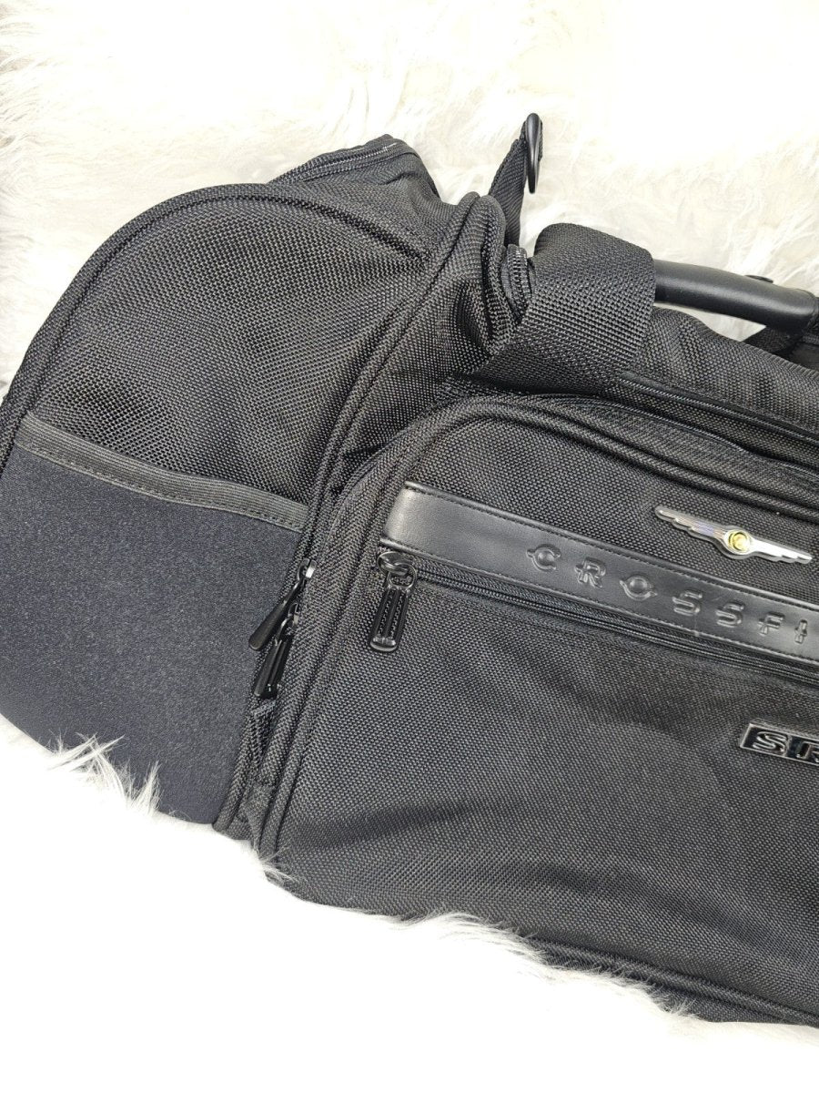 Chrysler SRT 6 Crossfire Touring Gear Shoulder Carry - On Travel Bag | Excellent - Handbags - ThrowbackBuys - The Thrifty Gypsyy Shop