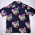 Chuck E. Cheese Button Up Shirt – Cartoon Print Adult Unisex Small - Shirts - ThrowbackBuys - Starbunnyvintage