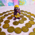 Chuck E Cheese Tokens: Mystery Bundle! 8 Coins - 90s 2000s 2010 Arcade Nostalgia - Collectible Coins - ThrowbackBuys - Starbunnyvintage
