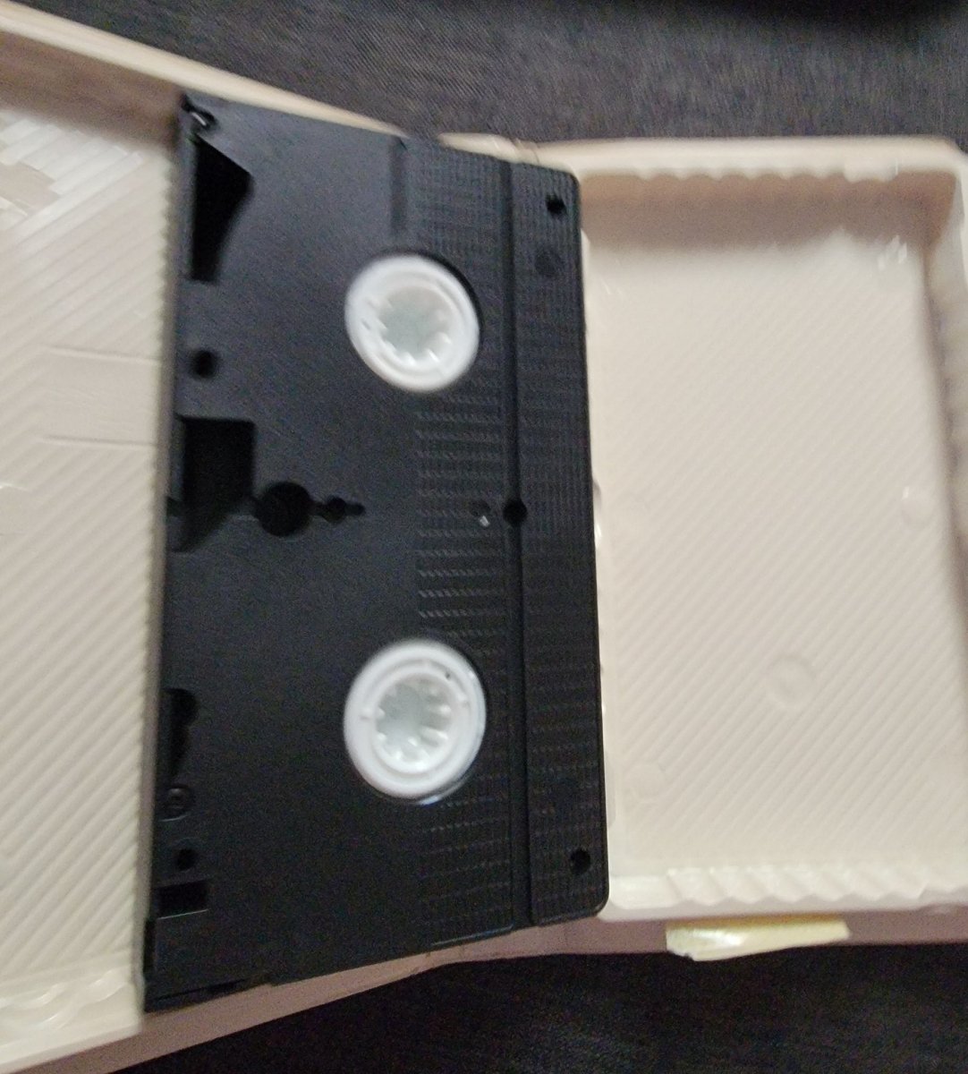 Cinderella VHS Tape Clamshell - VHS - ThrowbackBuys - Amanda's Awesome Finds