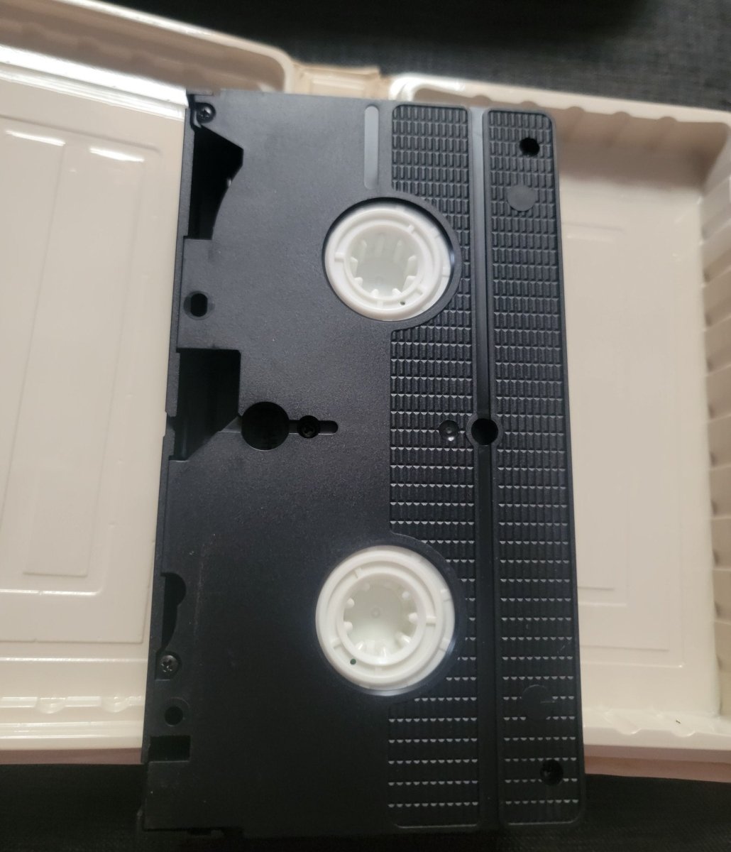 Cinderella VHS Tape Damaged Clamshell - VHS - ThrowbackBuys - Amanda's Awesome Finds
