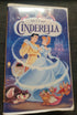 Cinderella VHS Tape Damaged Clamshell - VHS - ThrowbackBuys - Amanda's Awesome Finds