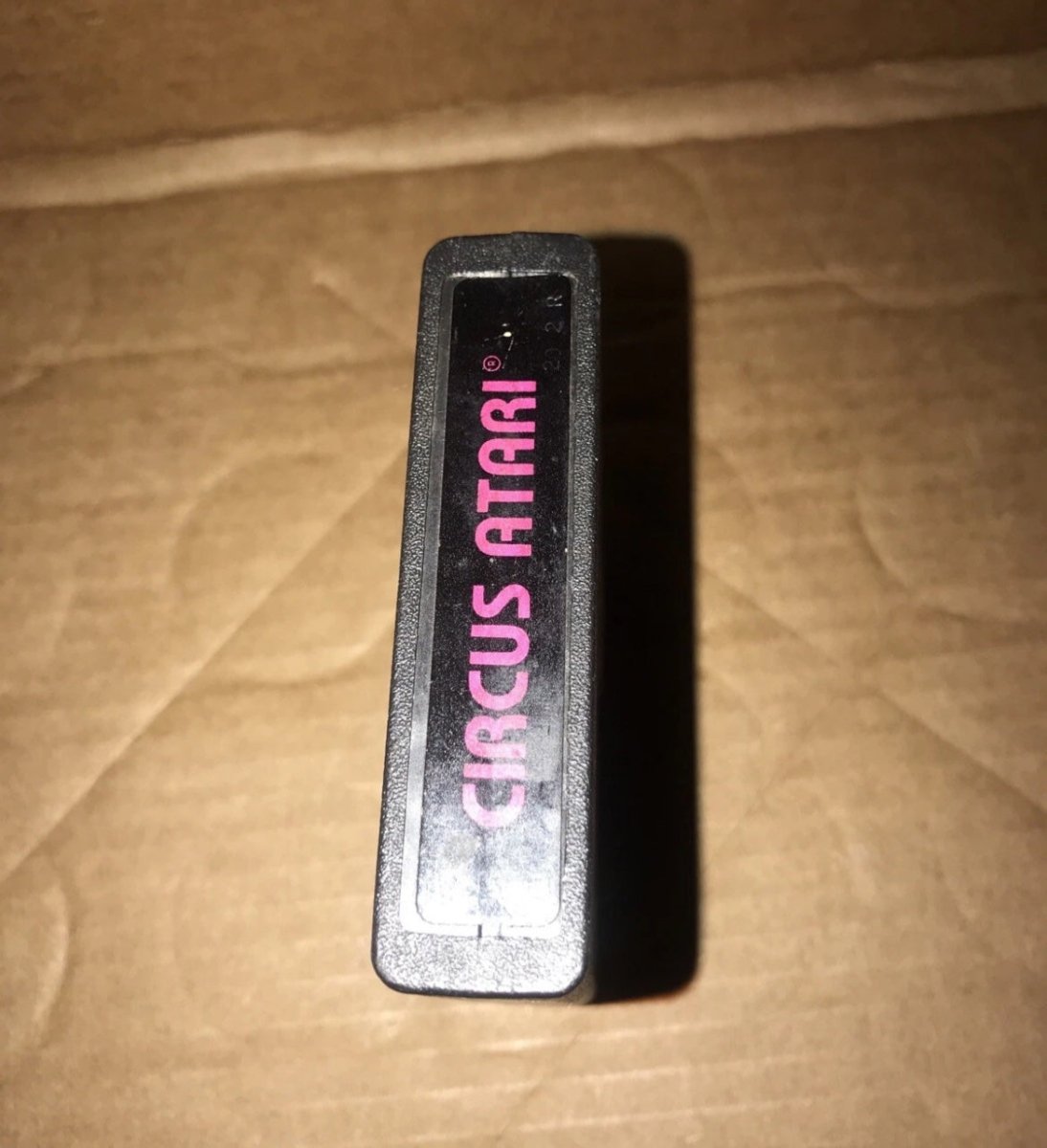 Circus Atari (Atari 2600, 1978) - Video Games - ThrowbackBuys - Raybar121