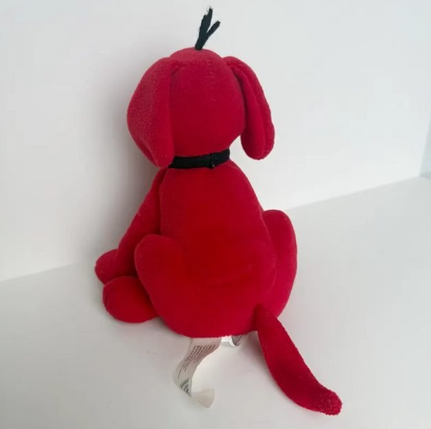 Clifford the Big Red Dog Plush 90s Scholastic - Plushies - ThrowbackBuys - NostalgicEpisodes
