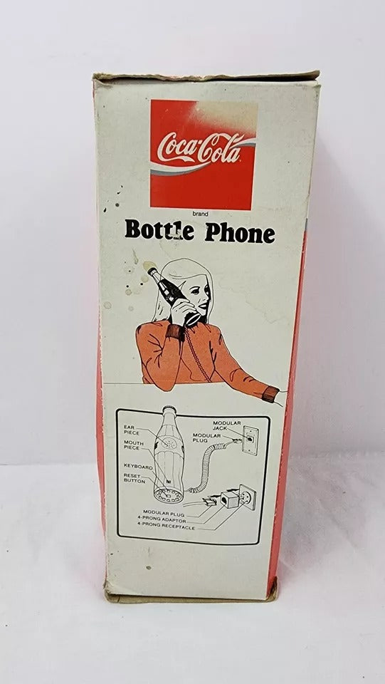 1993- Coca-Cola Bottle Phone w/ Box