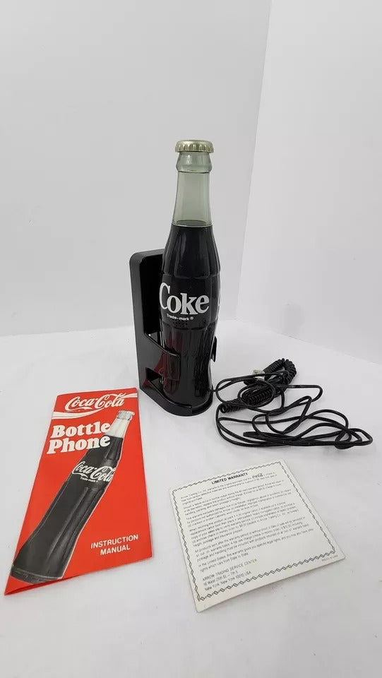 1993- Coca-Cola Bottle Phone w/ Box