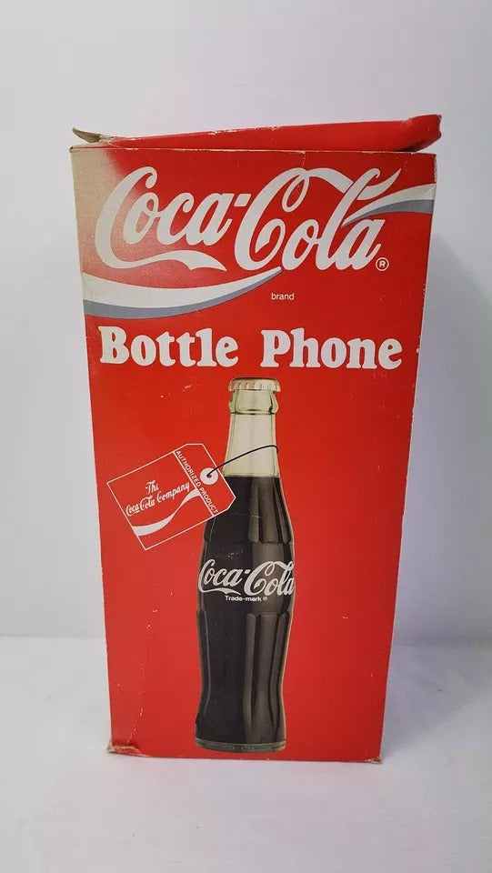 1993- Coca-Cola Bottle Phone w/ Box