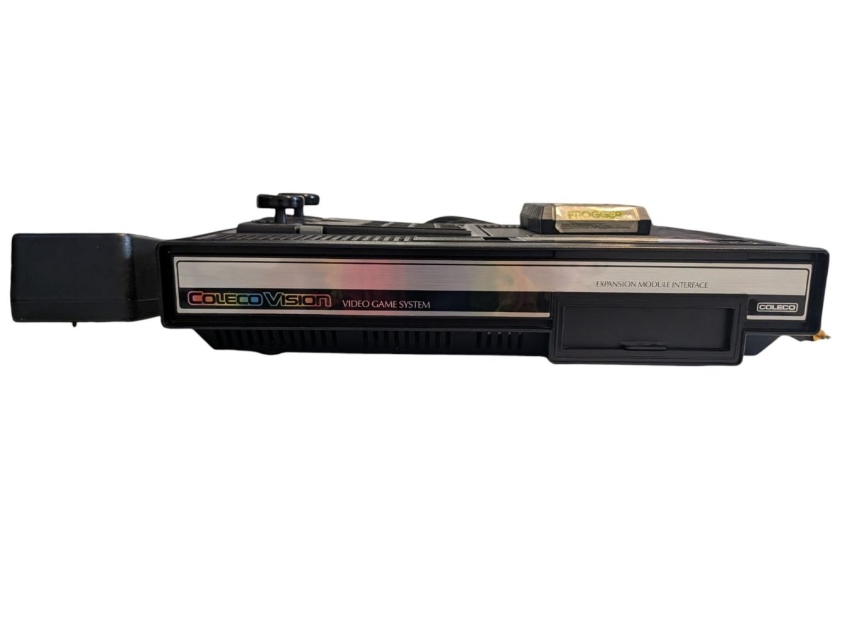 ColecoVision Console Bundle w/ Frogger - (1982) - Tested/Works - Video Games - ThrowbackBuys -Slaqr Retro Gaming & Collectibles
