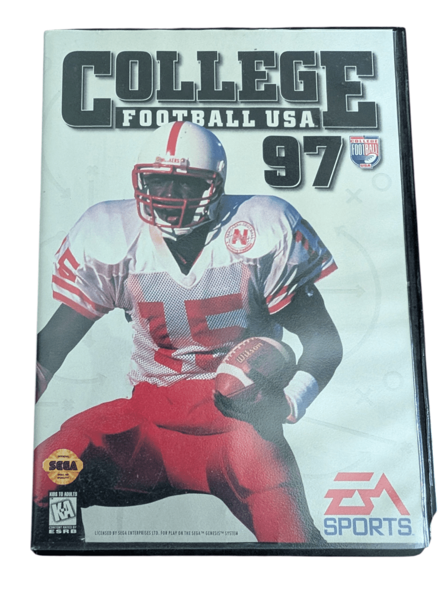 College Football USA '97 - COMPLETE IN BOX (CIB) (1996) - Sega Genesis - Tested/Works - Video Games - ThrowbackBuys - Slaqr Retro Gaming & Collectibles