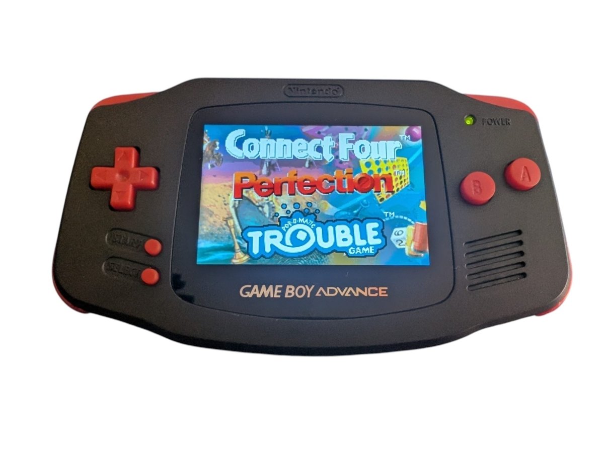 Connect Four/Perfection/Trouble - Complete in Box - Gameboy Advance - 2005 - Video Games - ThrowbackBuys -Slaqr Retro Gaming & Collectibles