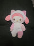 Cute My Melody Plush Pink Cat Costume Plush - Plushies - ThrowbackBuys - Amanda's Awesome Finds