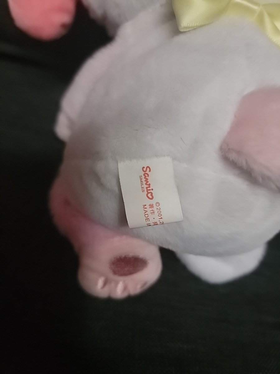 Cute My Melody Plush Pink Cat Costume Plush - Plushies - ThrowbackBuys - Amanda's Awesome Finds