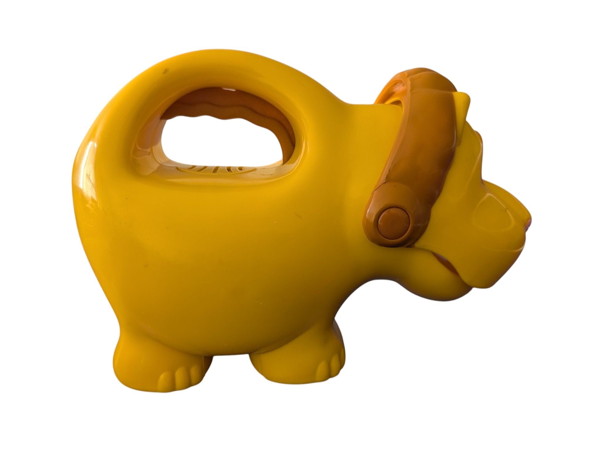 Little Tikes Bedtime Glow N Speak Animal Flashlight Lion Lights Sounds WORKS 7" - (2002)